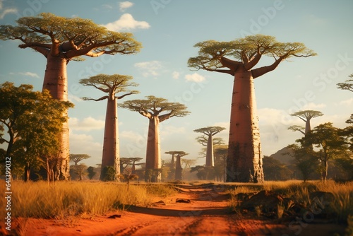 Bemerkenswerte Baumschönheit: Madagaskars Naturwunder