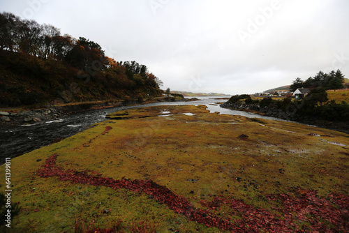 River of the Isle of Skye in Scotland