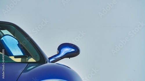 Drivers side car mirror