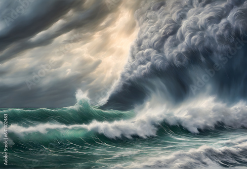rip current. The high and violent sea waves. Capturing the Majesty of High and Violent Waves in Stunning Imagery. Nature s Fury. The Dynamic Elegance of High and Violent Waves. Generative AI