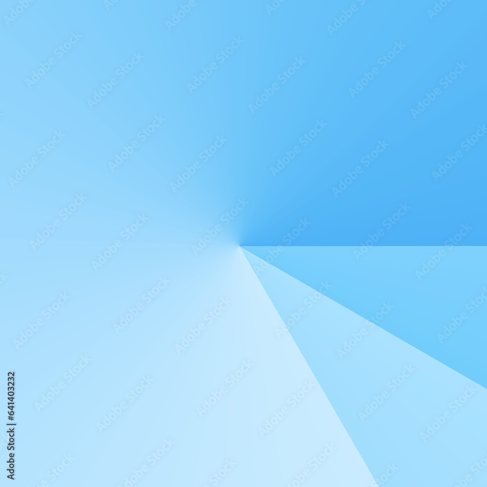 Ângulo de linha e fundo abstrato. Azul, azulado em gradiente. Forma geométrica. Ângulo de linha e fundo abstrato. Azul, azulado em gradiente. Forma geométrica.
