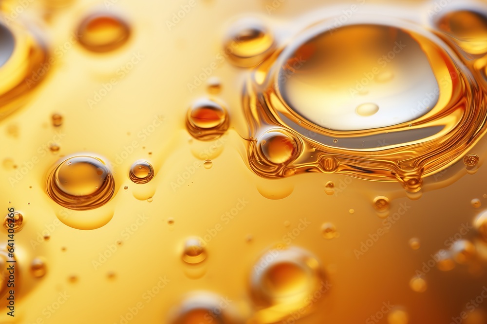 Oil drops texture Oil drops texture