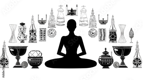 Relaxing Massage Image Experience the Soothing and Invigorating Details of a Professional Massage Procedure