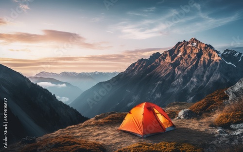 camping in the mountains © matthew