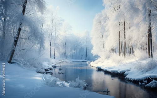 snowy landscape © matthew