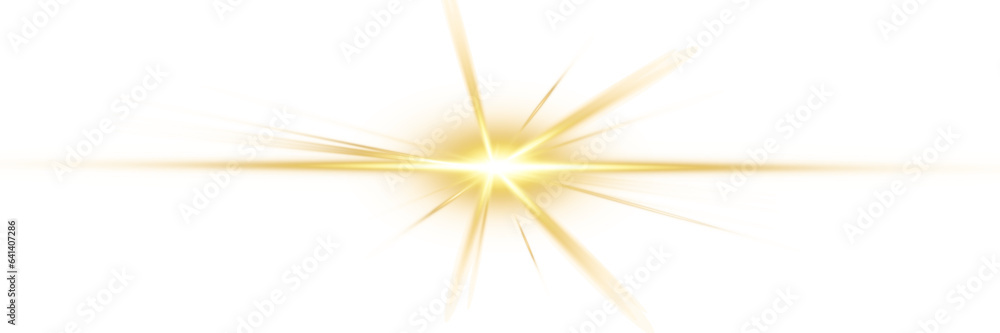Vector sunlight special lens flare light effect. Stock royalty free vector illustration. PNG	