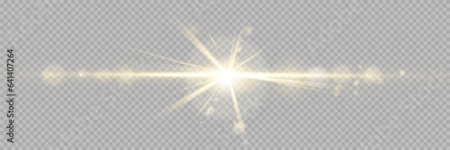 Vector sunlight special lens flare light effect. Stock royalty free vector illustration. PNG	