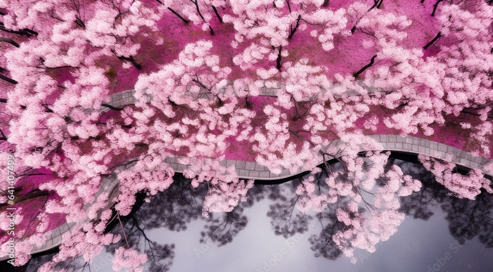 pink sakura in the japan, sakura tree background, pink tree background, sakura wallpaper, sakura in spring