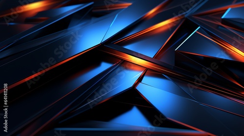 3D abstract background hd fluid black, orange, green, blue, liquid style, colrs, modern colors