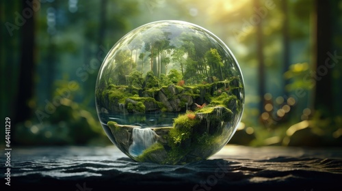 idea of ​​a purely clean environment