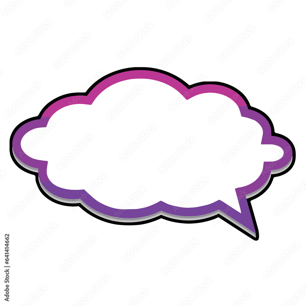 bubble speech bubble speech