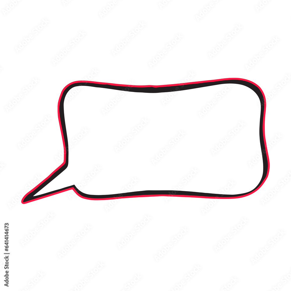 white speech bubble white speech bubble