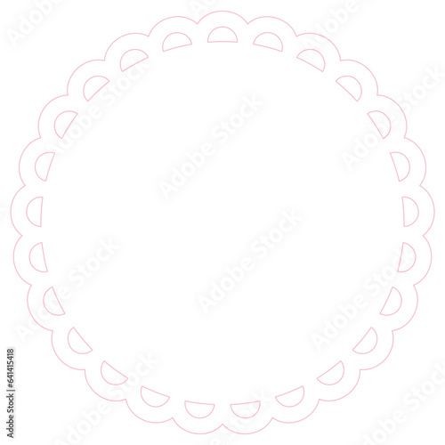 circle doily