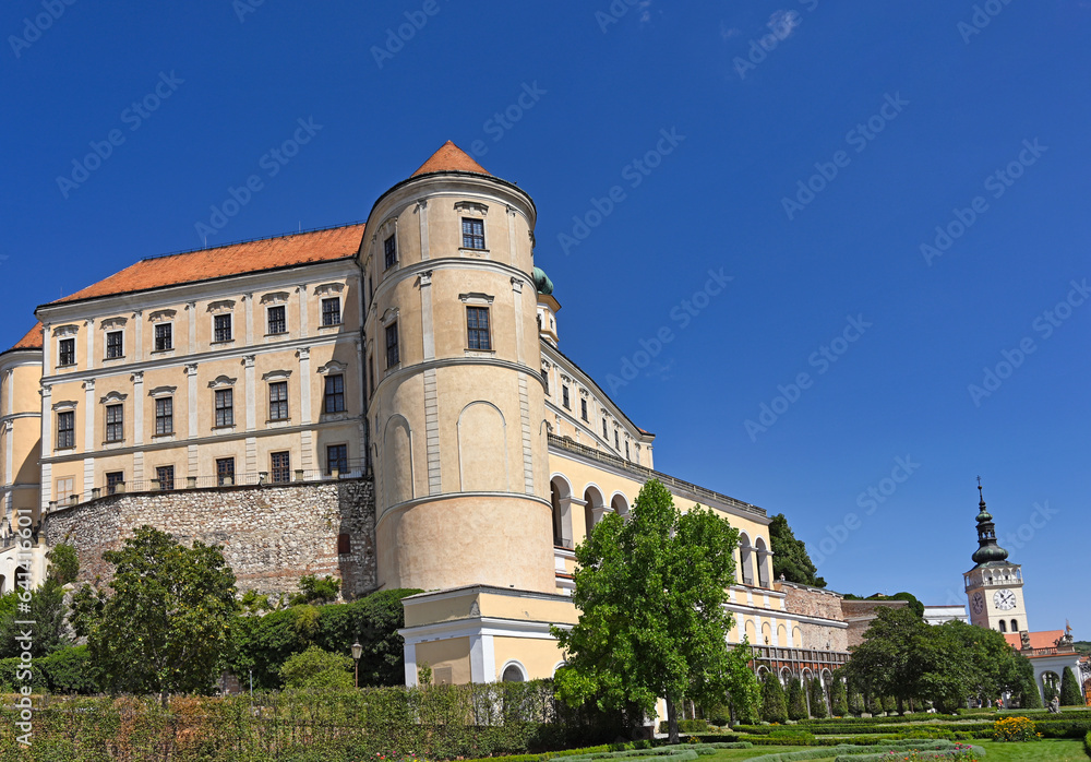 Mikulov Castle landmark Czech Republic