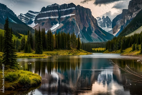 lake reflection