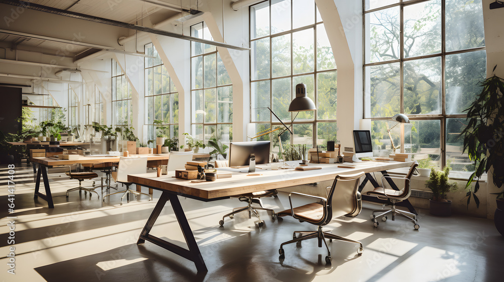 Brown Accents in Industrial Design: Creative Commons Workspace Brown Accents in Industrial Design: Creative Commons Workspace