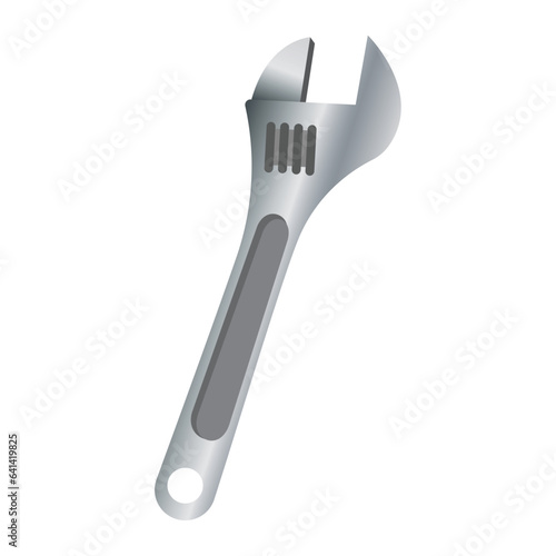 Isolated colored wrench tool icon Vector