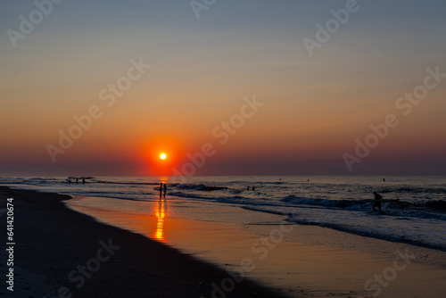 Sunrise at Topsail Beach