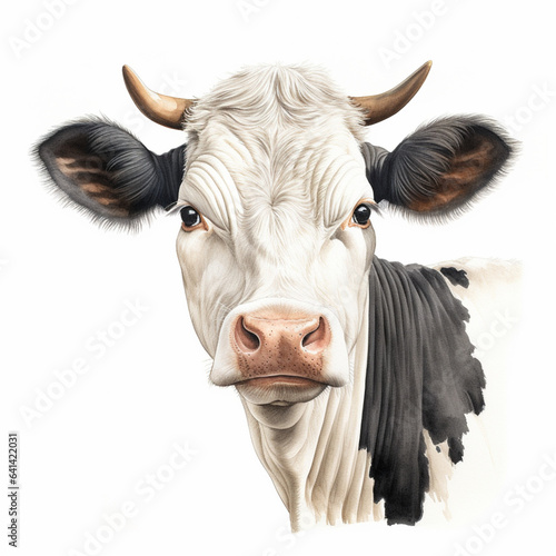 cow portrait