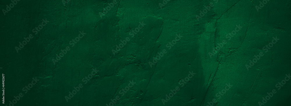 Abstract green grungy wall texture background