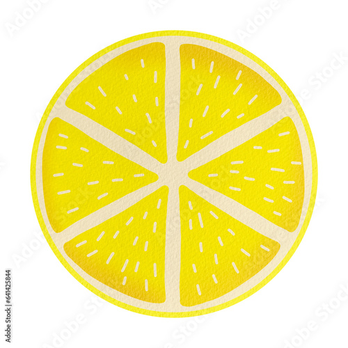 slice of lemon