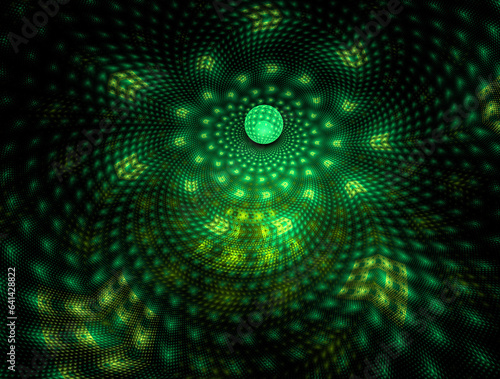 Imaginatory fractal abstract background Image