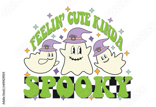 Hallowen Quote, Spooky Season,Retro Halloween, 