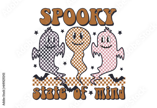 Hallowen Quote, Spooky Season,Retro Halloween, 