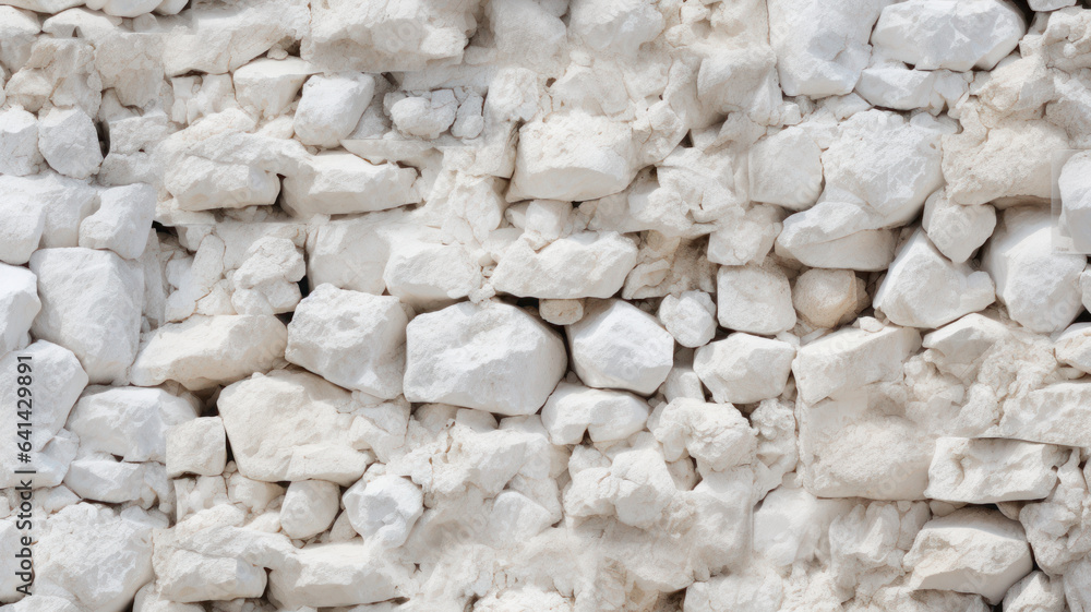 Seamless White Limestone Stones Background Seamless White Limestone Stones Background