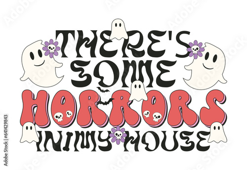 Hallowen Quote, Spooky Season,Retro Halloween, 