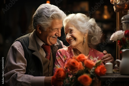 Timeless Bond: Elderly Couple's Magical Moments of Love 