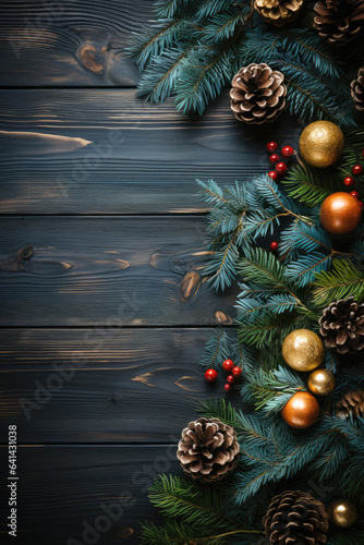 Christmas tree branch decor...