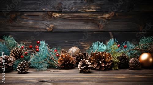 Christmas tree branch decor...