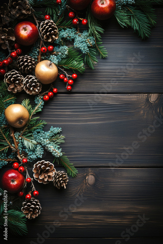 Christmas tree branch decor...