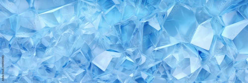 Minimalistic blue ice texture with delicate geometric shapes Minimalistic blue ice texture with delicate geometric shapes