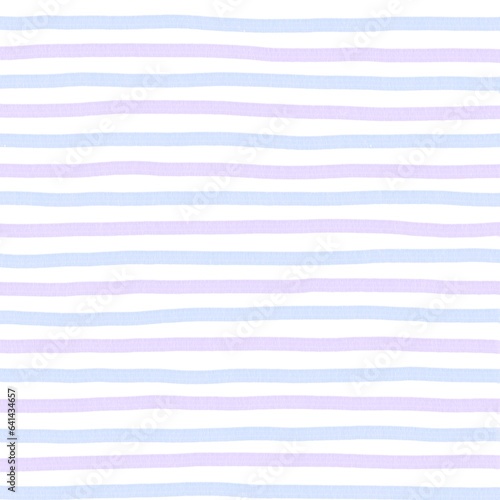 Blue Purple Stripe Hand Drawn Background
