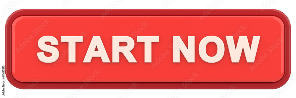 Start now button. 3D illustration. Start now button. 3D illustration.