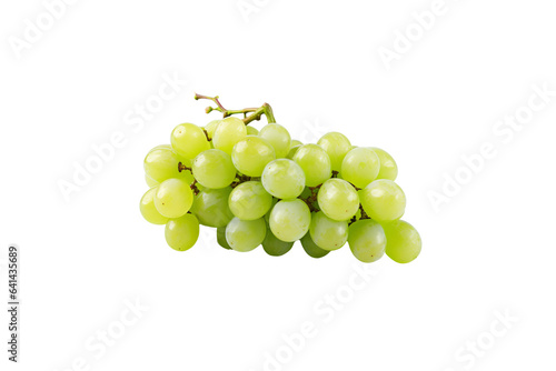 grapes isolated on white,  PNG