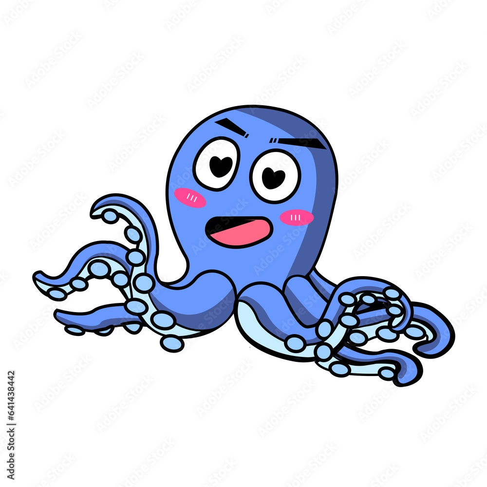 funny octopus cartoon funny octopus cartoon