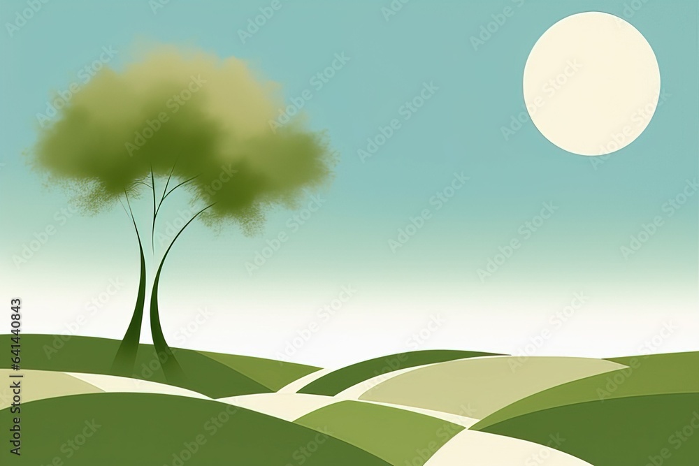 vector illustration of a green backgroundvector illustration of a green backgroundabstract creative 