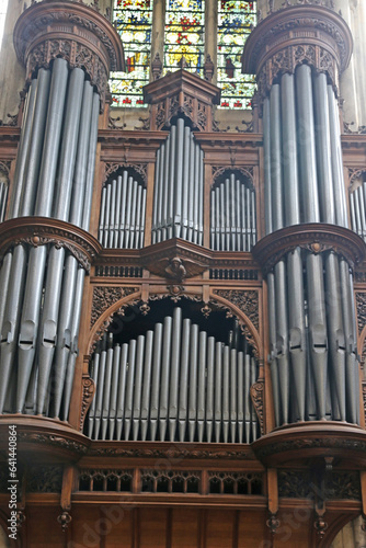 Organ in Southwark Cathedral, London