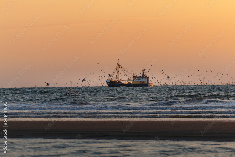 Fishing ship