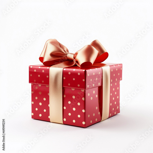 red gift box