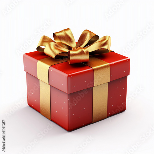 red gift box