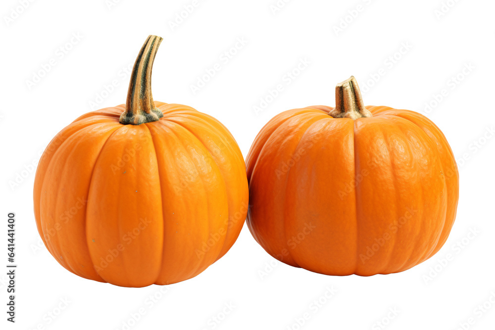 two pumpkin on transparent background, PNG two pumpkin on transparent background, PNG