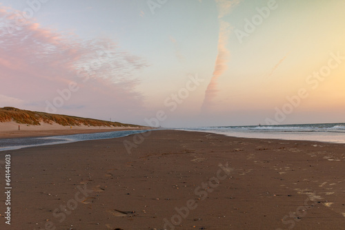 Evening at the beach