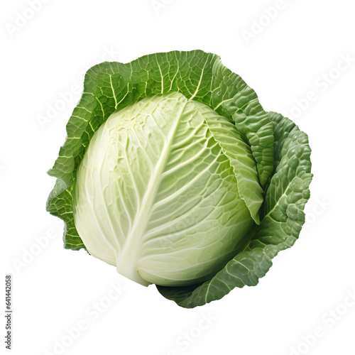 cabbage on transparent background, PNG