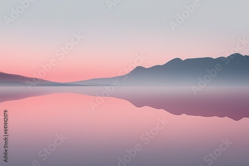 beautiful sunset in the lakebeautiful sunset in the lakebeautiful sunset over the lake © Shubham