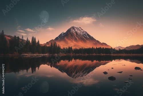 beautiful mountain lake in the mountainsbeautiful mountain lake in the mountainsbeautiful landscape 