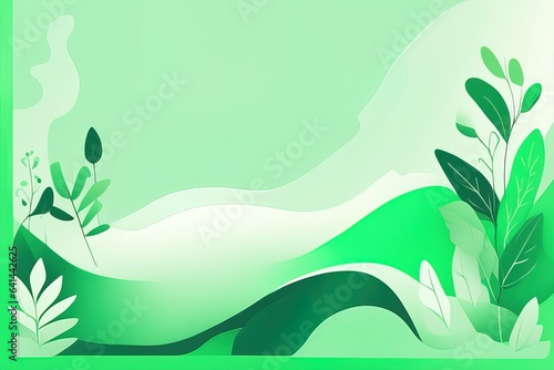abstract green background with green leavesabstract green background with green leavesabstract green